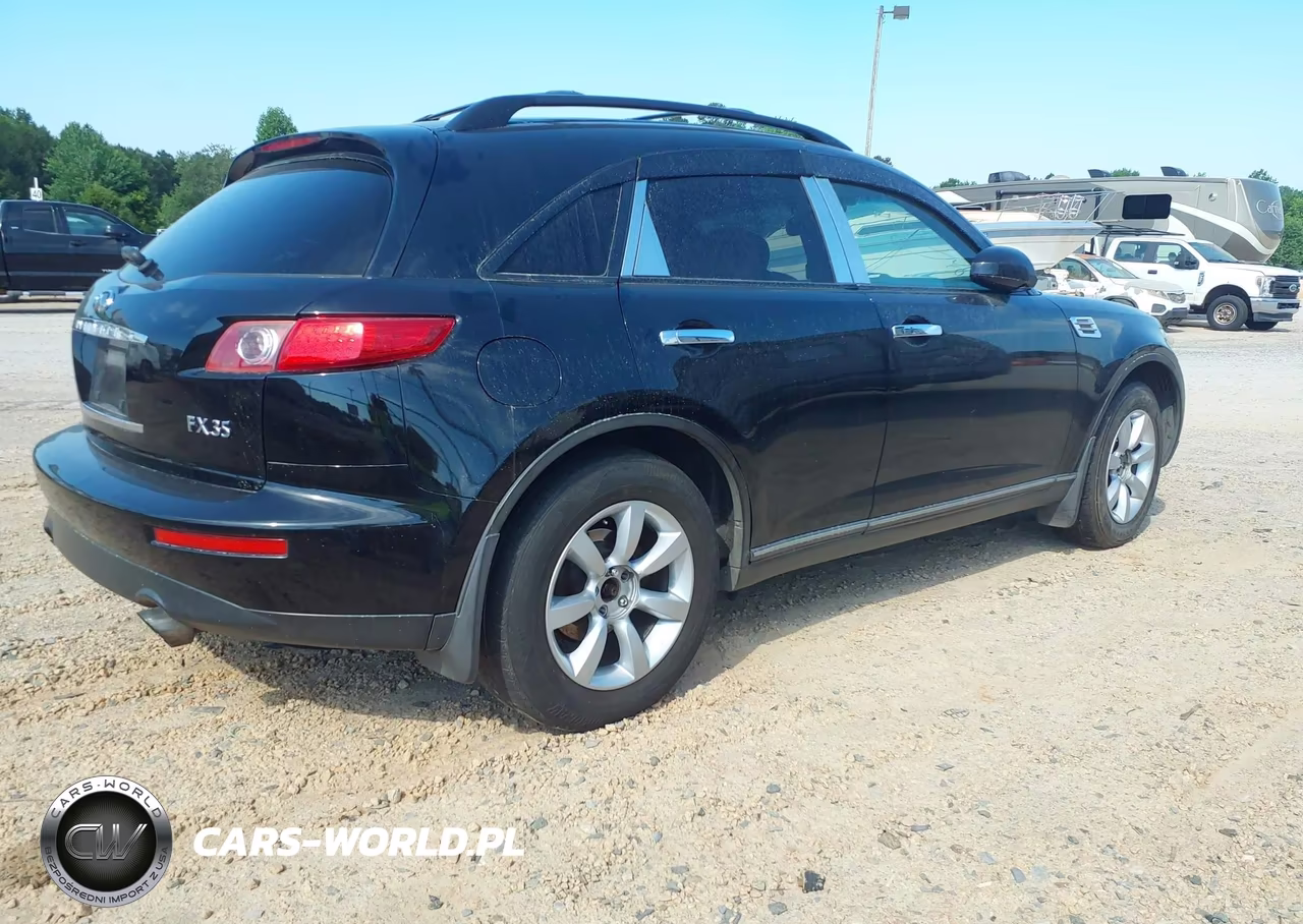 2005 Infiniti Fx35 VIN:JNRAS08W05X217070 - 4