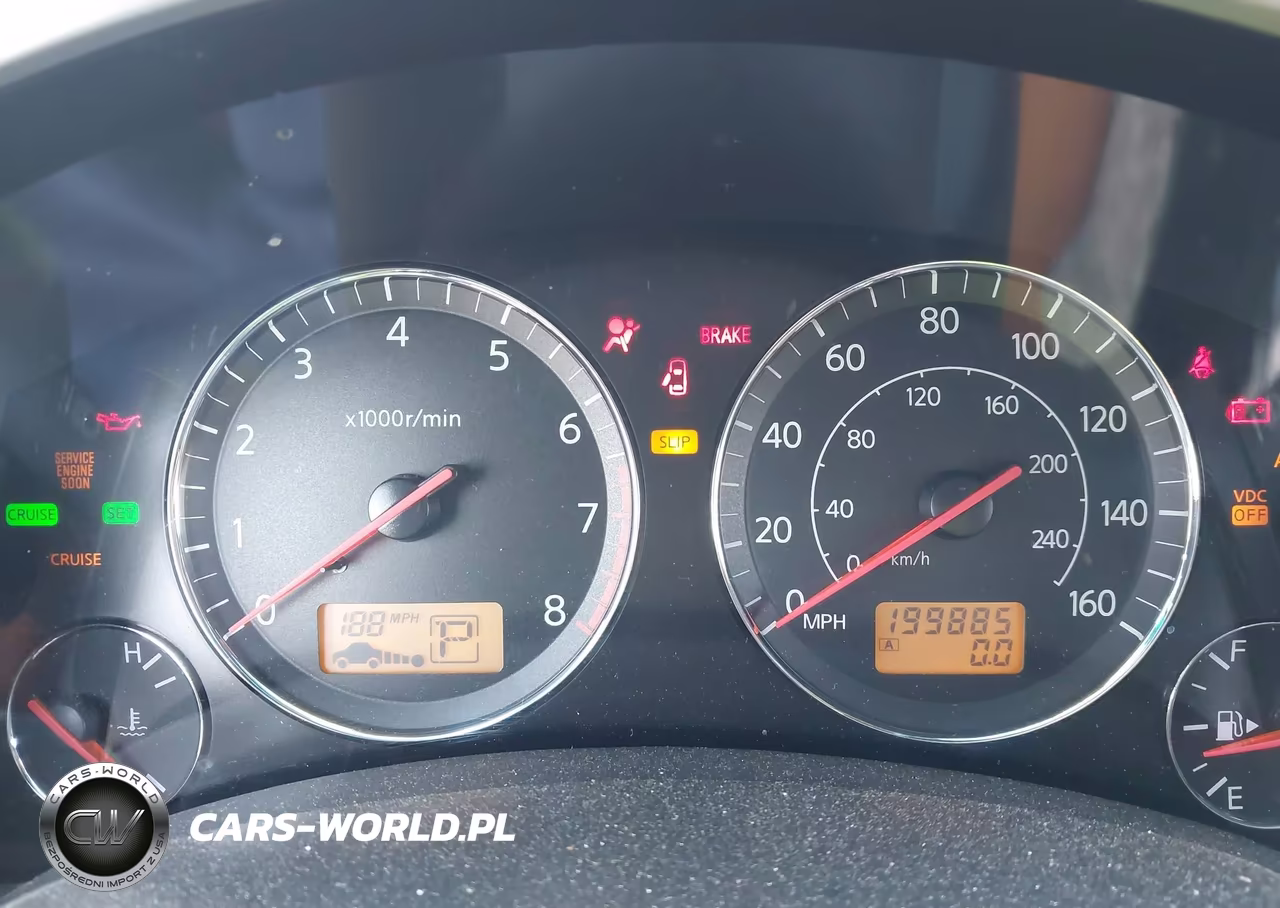 2005 Infiniti Fx35 VIN:JNRAS08W05X217070 - 7