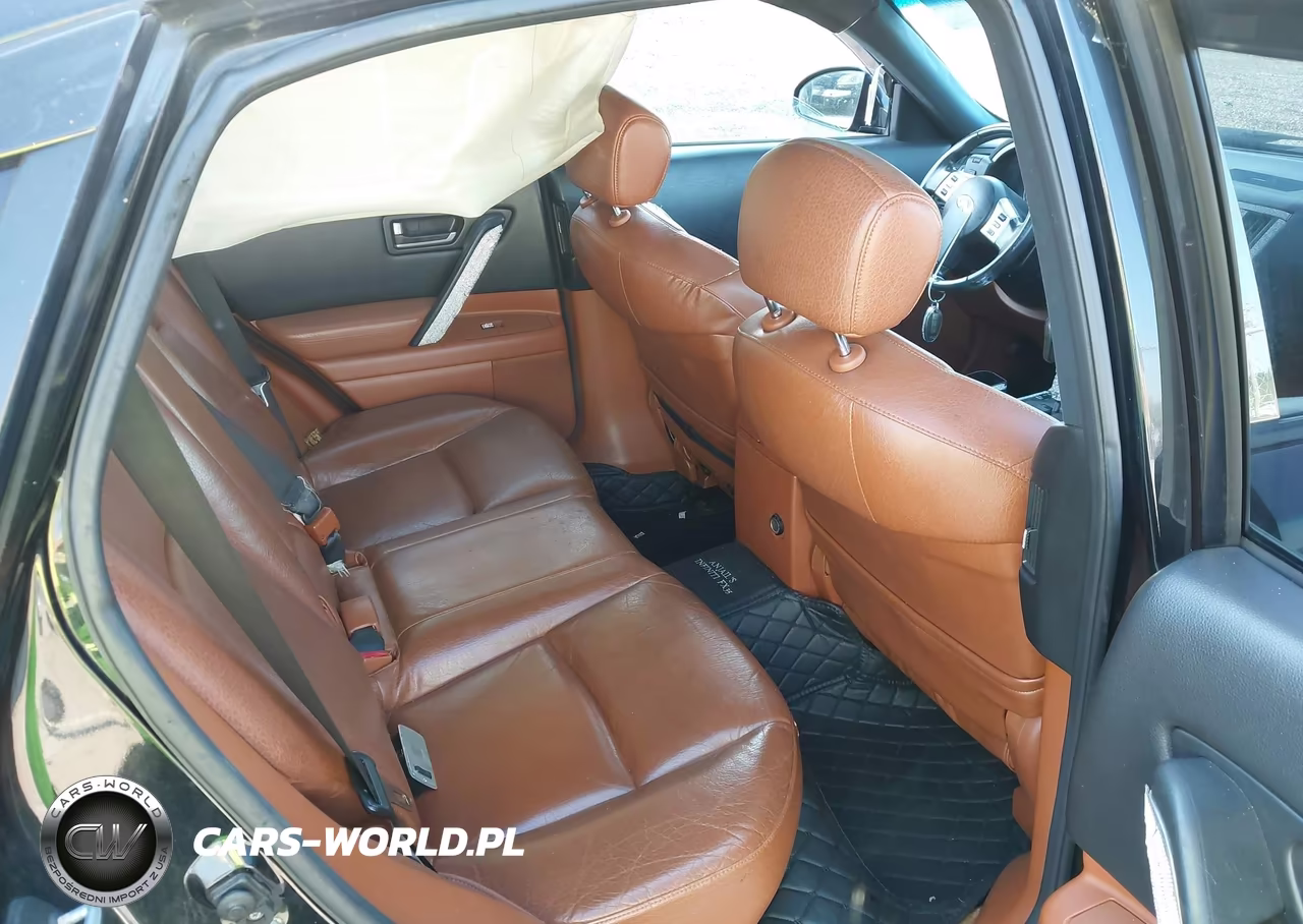 2005 Infiniti Fx35 VIN:JNRAS08W05X217070 - 8