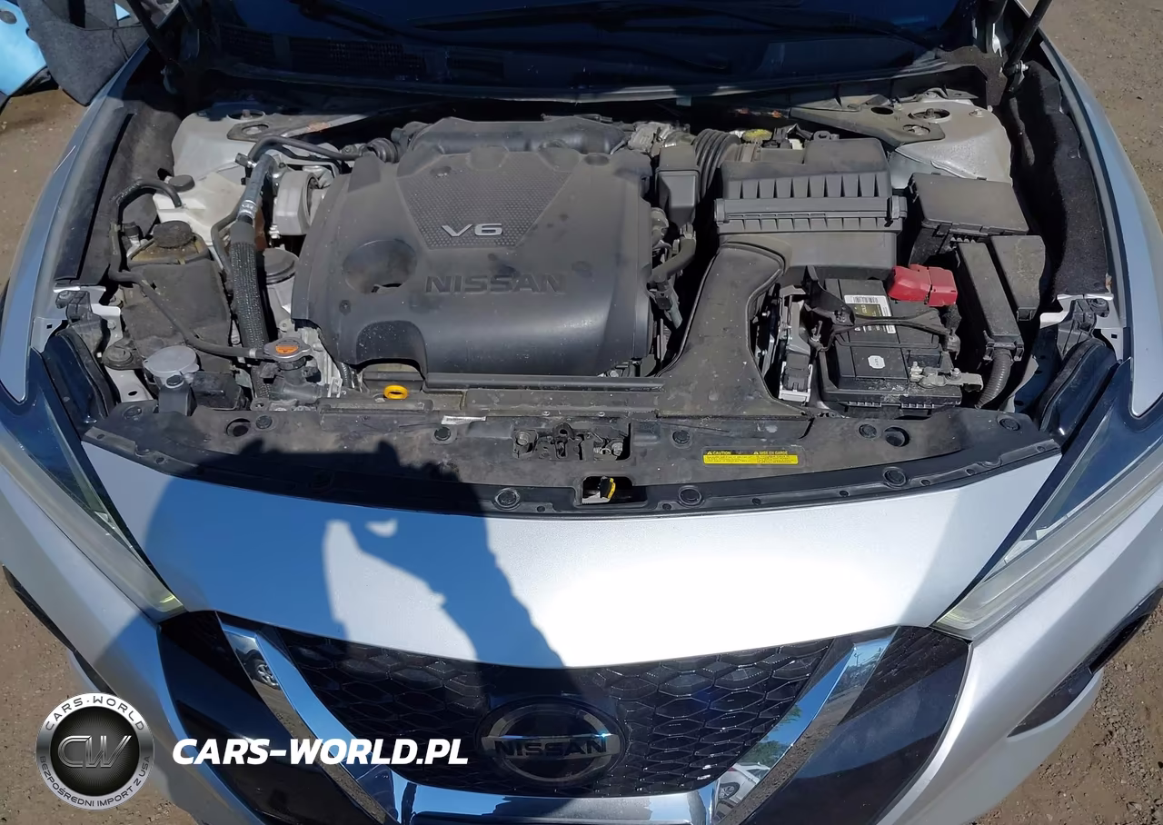 2019 Nissan Maxima 3.5 Sv VIN:1N4AA6AV3KC360448 - 10