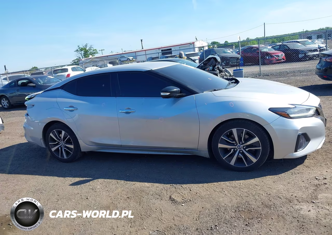 2019 Nissan Maxima 3.5 Sv VIN:1N4AA6AV3KC360448 - 13