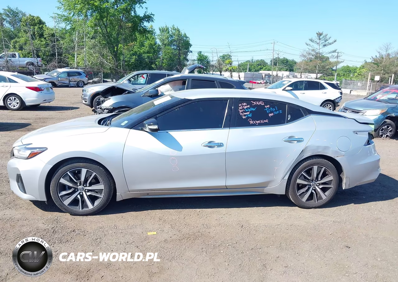 2019 Nissan Maxima 3.5 Sv VIN:1N4AA6AV3KC360448 - 14