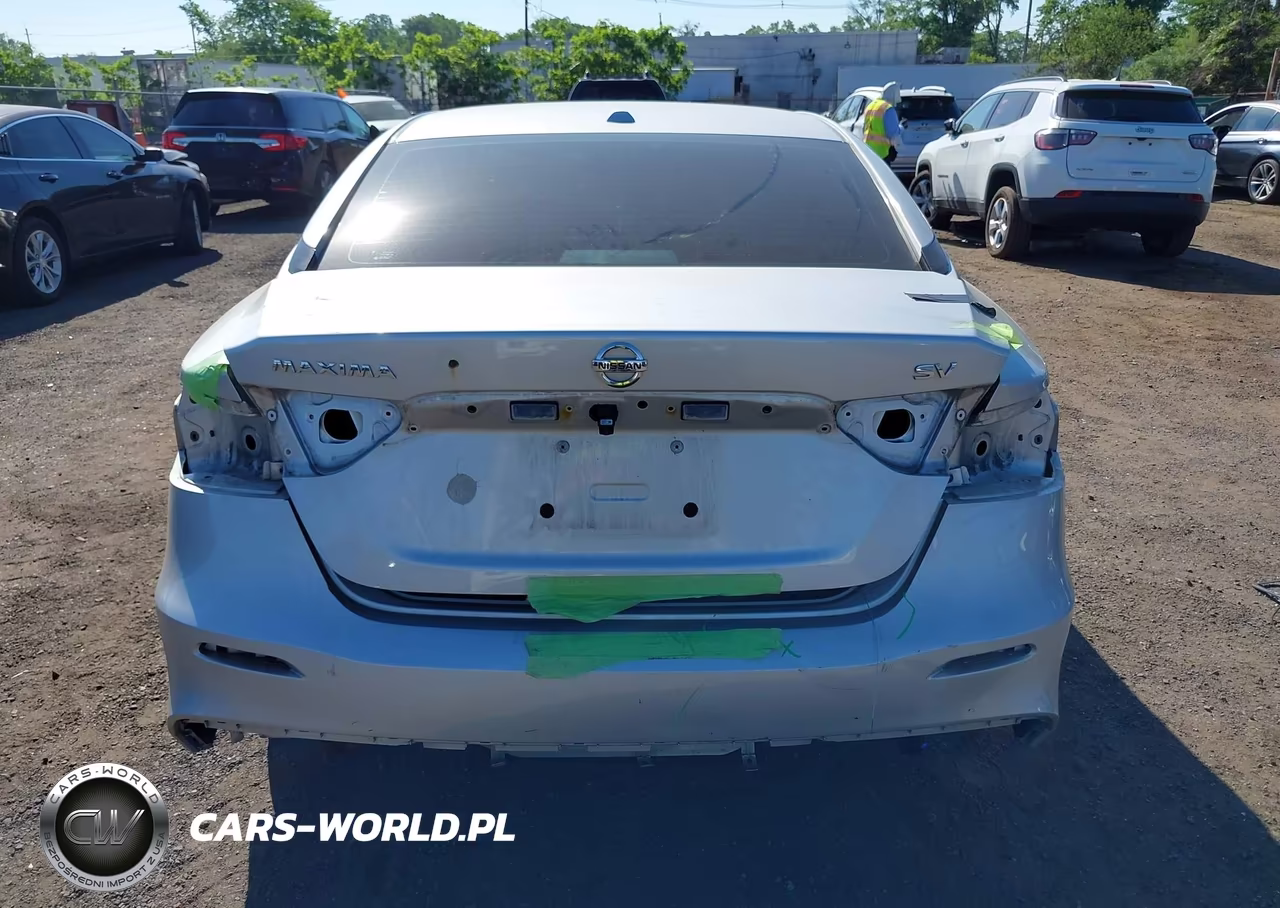 2019 Nissan Maxima 3.5 Sv VIN:1N4AA6AV3KC360448 - 16