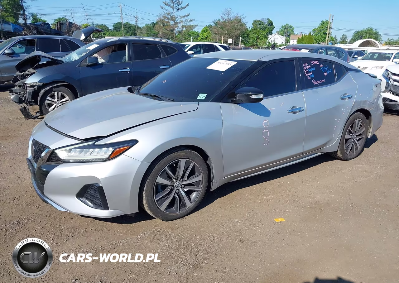 2019 Nissan Maxima 3.5 Sv VIN:1N4AA6AV3KC360448 - 2