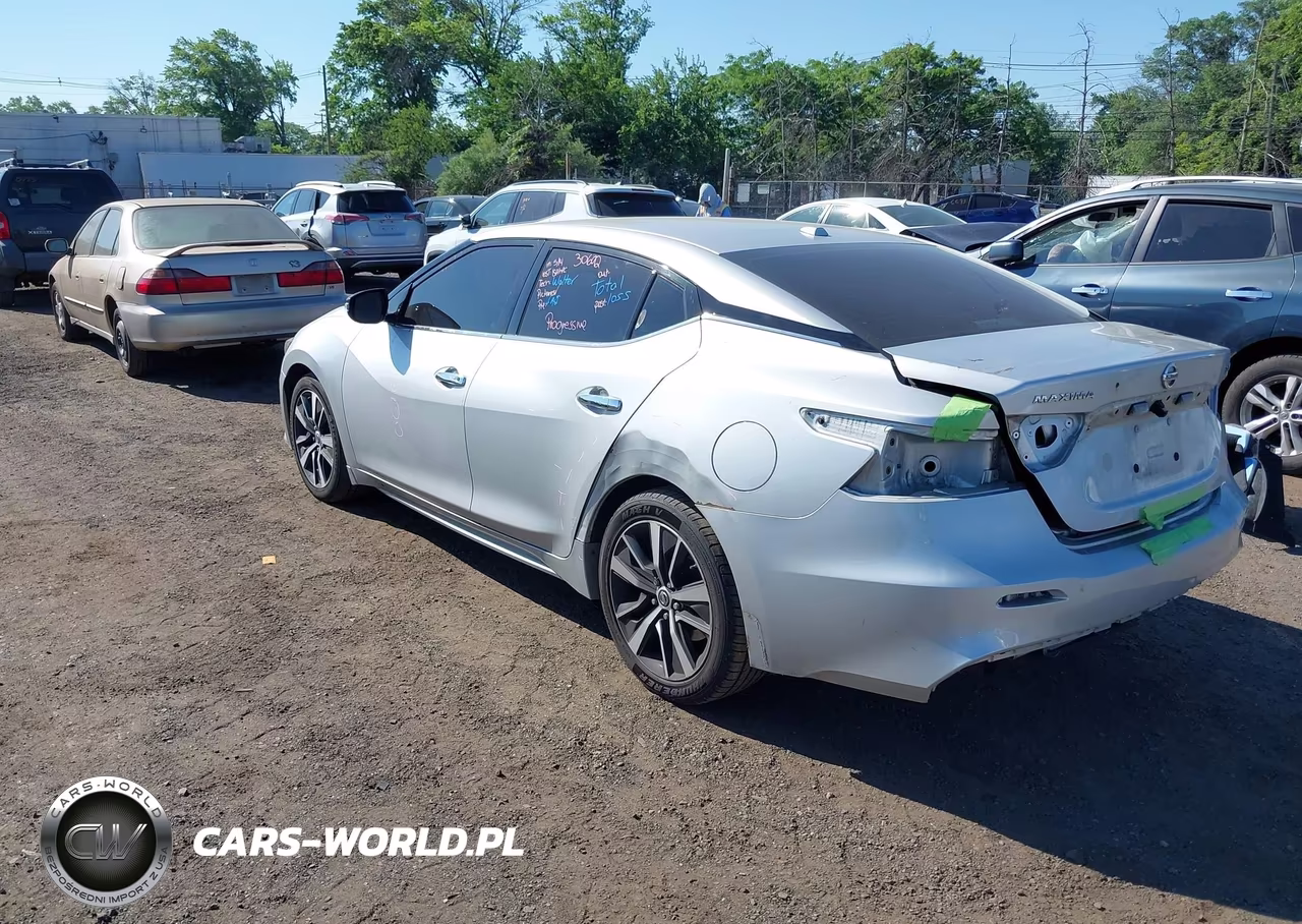 2019 Nissan Maxima 3.5 Sv VIN:1N4AA6AV3KC360448 - 3