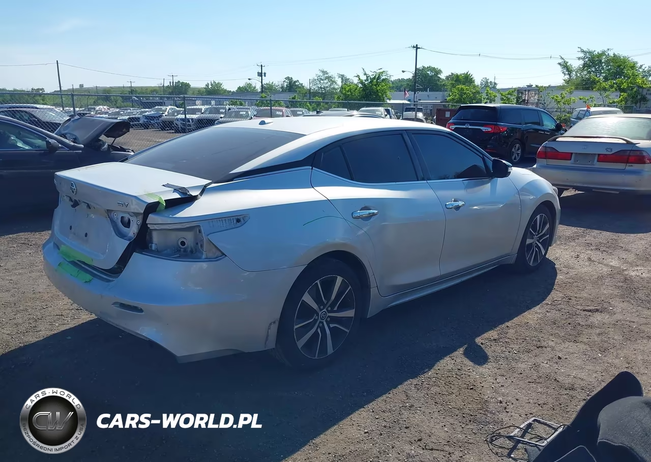 2019 Nissan Maxima 3.5 Sv VIN:1N4AA6AV3KC360448 - 4