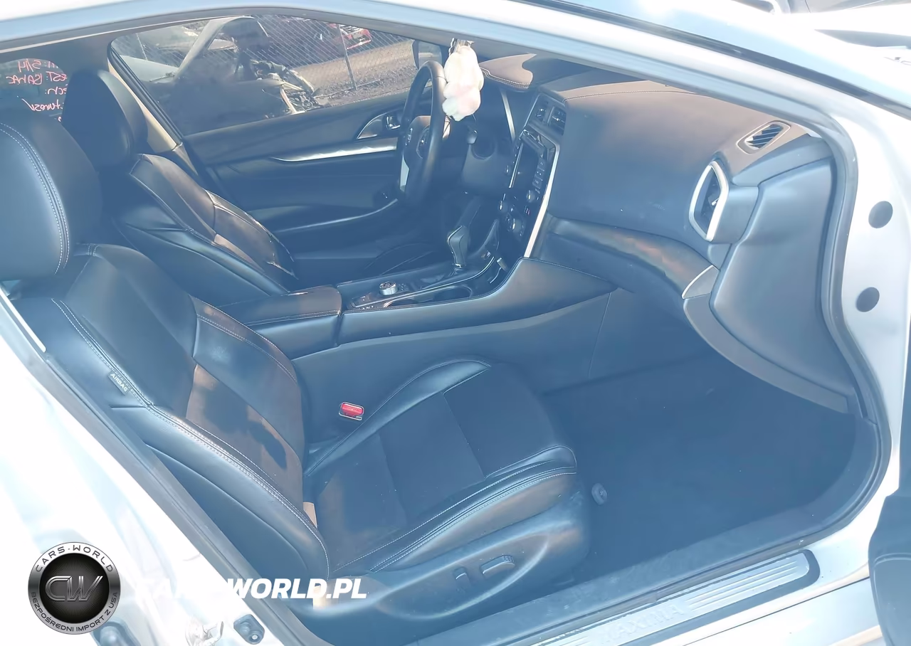2019 Nissan Maxima 3.5 Sv VIN:1N4AA6AV3KC360448 - 5