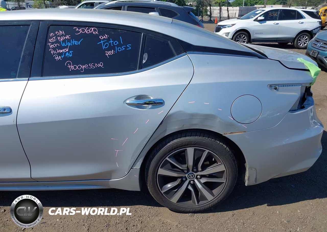2019 Nissan Maxima 3.5 Sv VIN:1N4AA6AV3KC360448 - 6