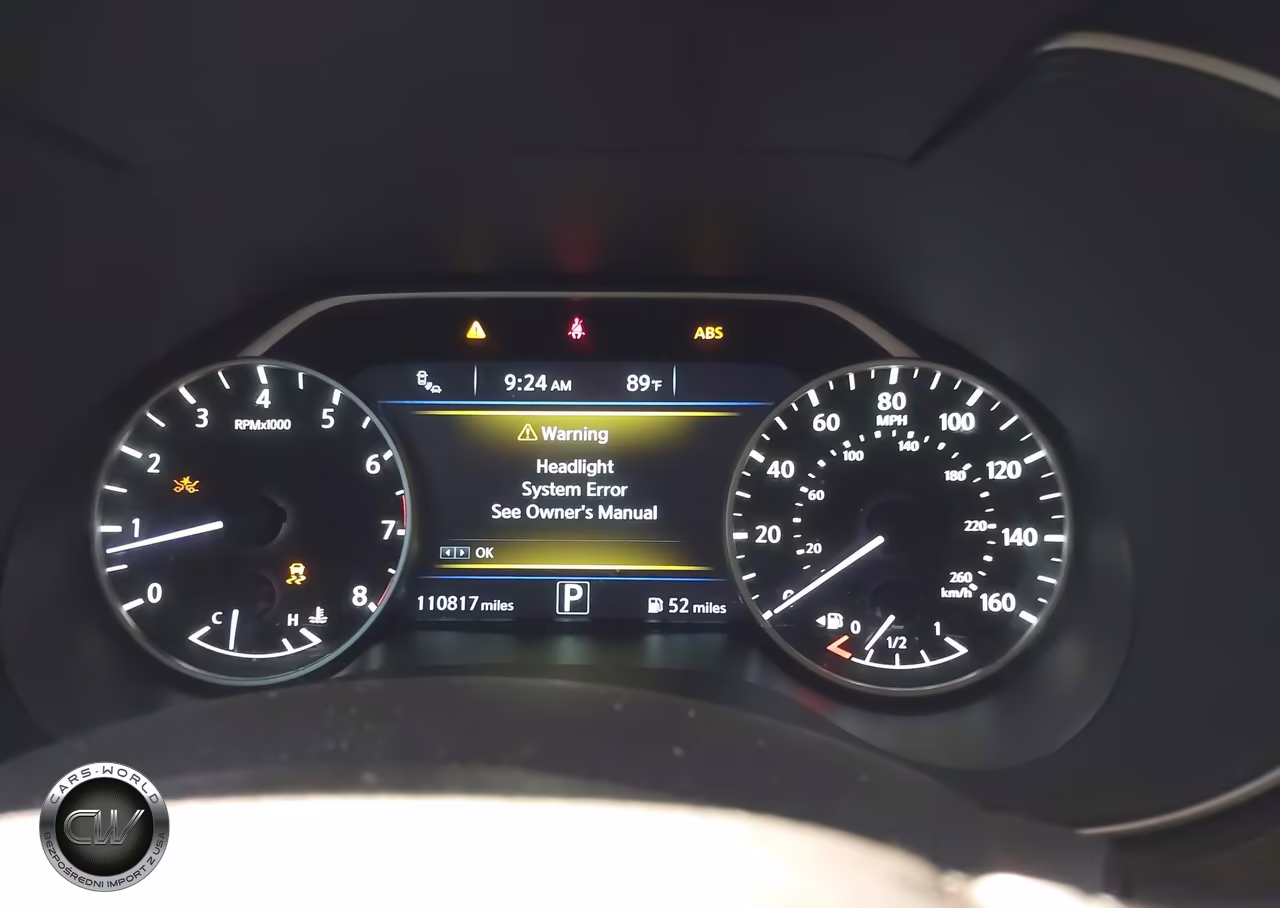 2019 Nissan Maxima 3.5 Sv VIN:1N4AA6AV3KC360448 - 7