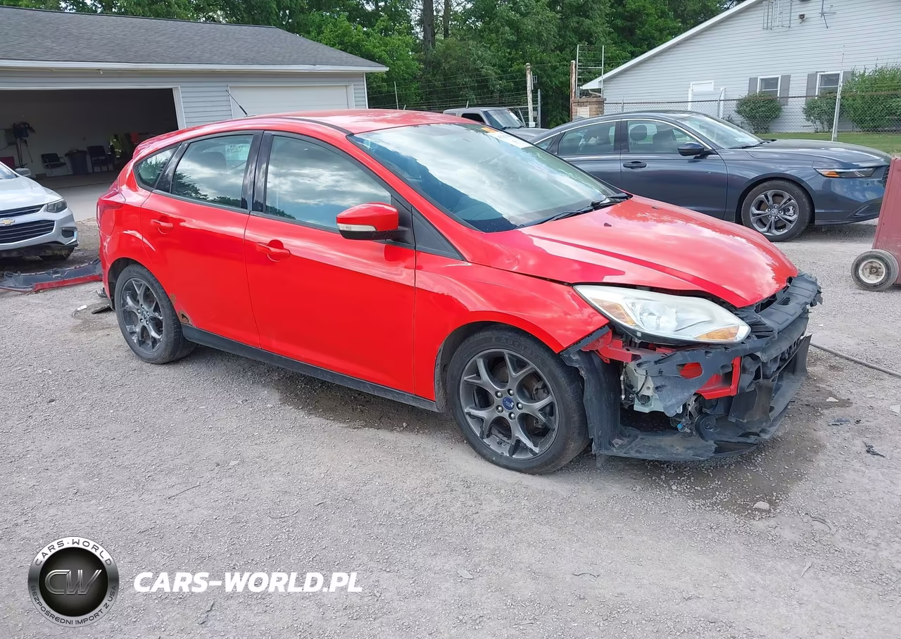 2014 Ford Focus Se – zdjęcie 1 z 18