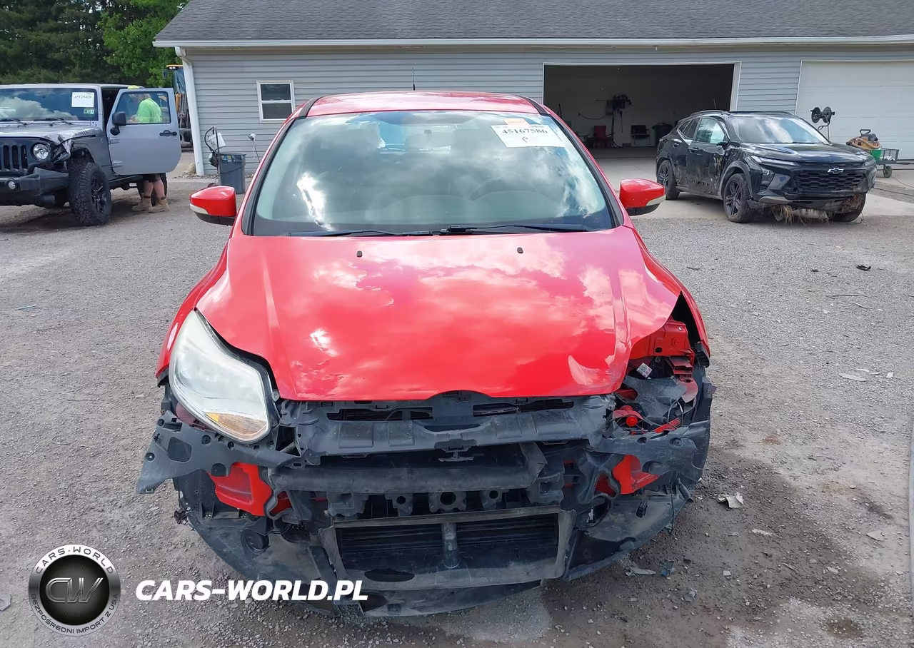 2014 Ford Focus Se VIN:1FADP3K28EL269694 - 13