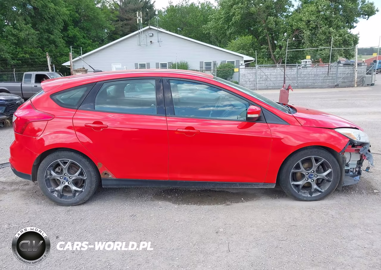 2014 Ford Focus Se VIN:1FADP3K28EL269694 - 14