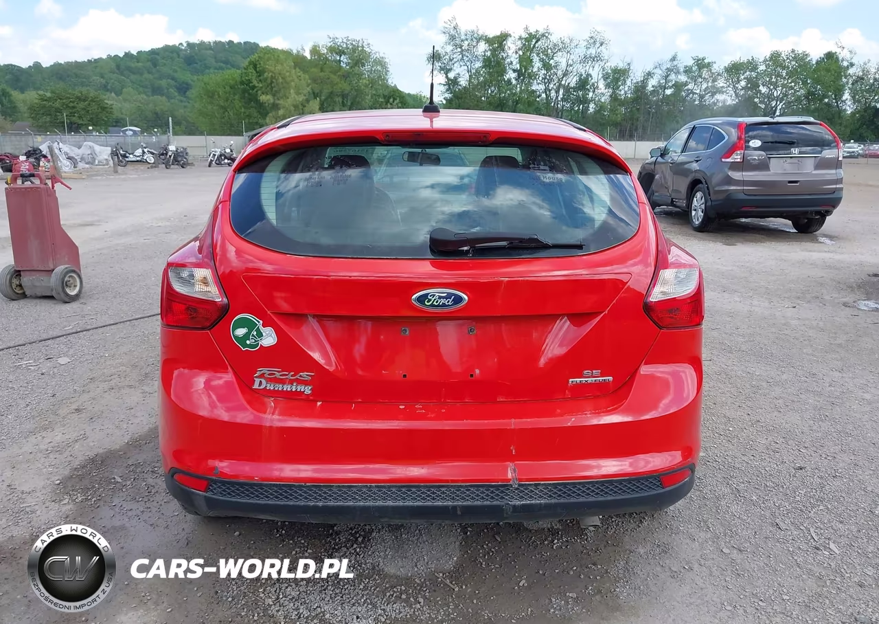 2014 Ford Focus Se VIN:1FADP3K28EL269694 - 17