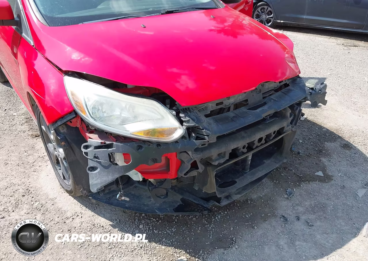 2014 Ford Focus Se VIN:1FADP3K28EL269694 - 18