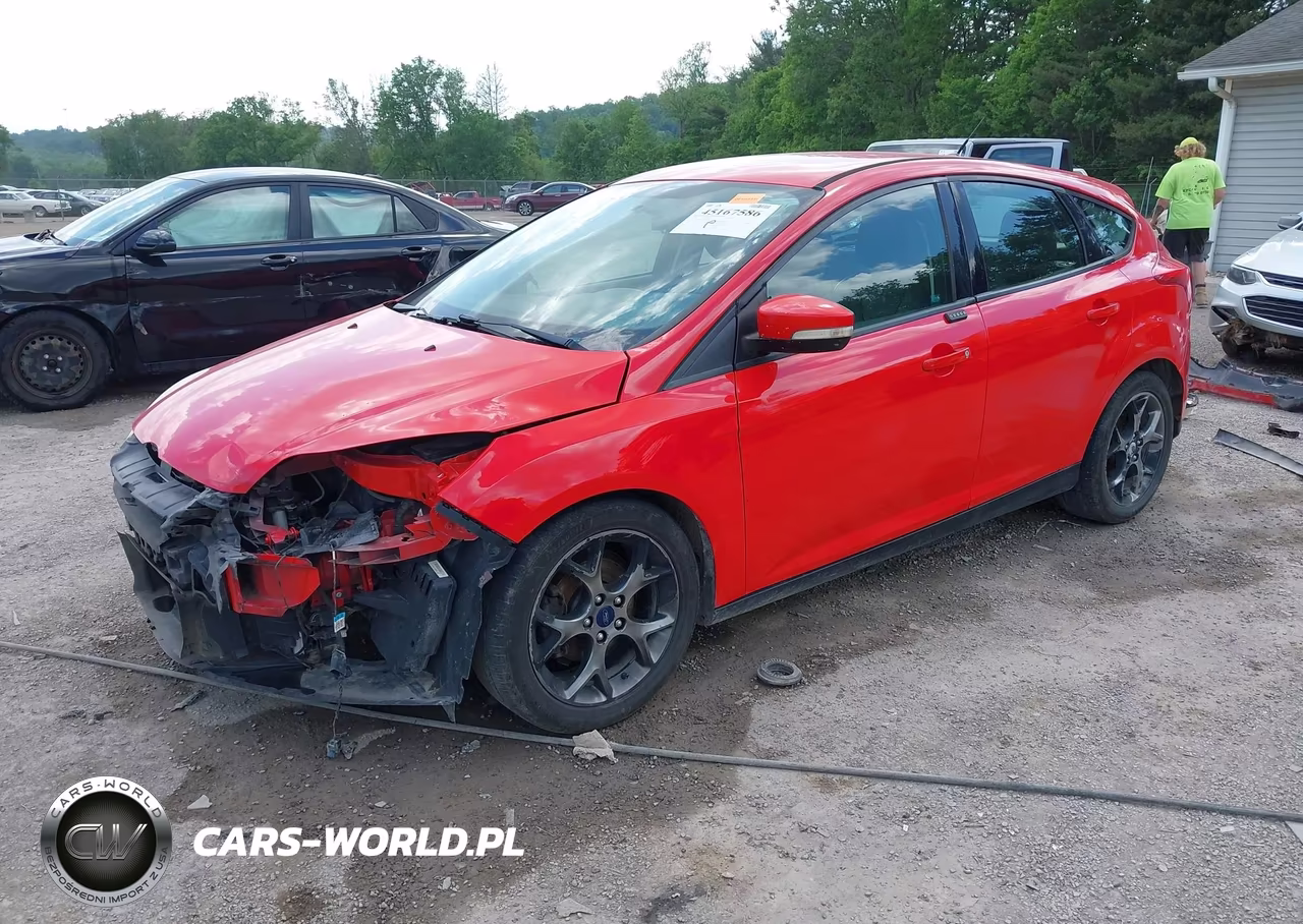 2014 Ford Focus Se VIN:1FADP3K28EL269694 - 2
