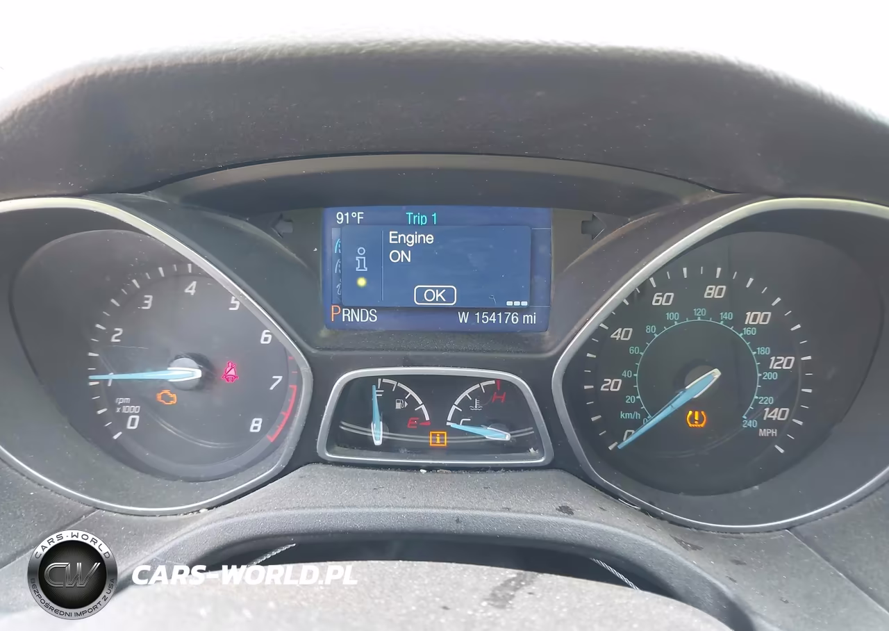 2014 Ford Focus Se VIN:1FADP3K28EL269694 - 7