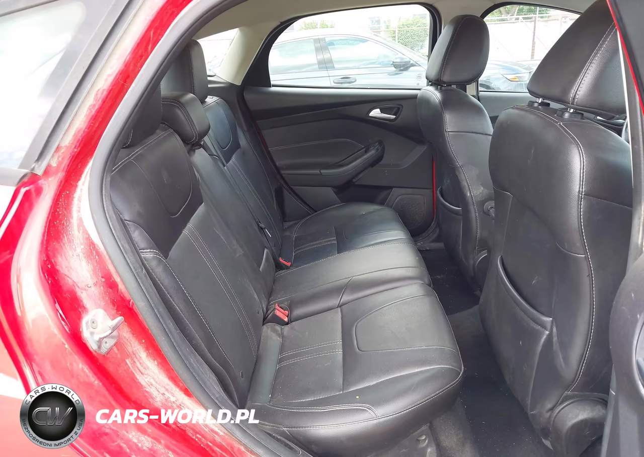 2014 Ford Focus Se VIN:1FADP3K28EL269694 - 8