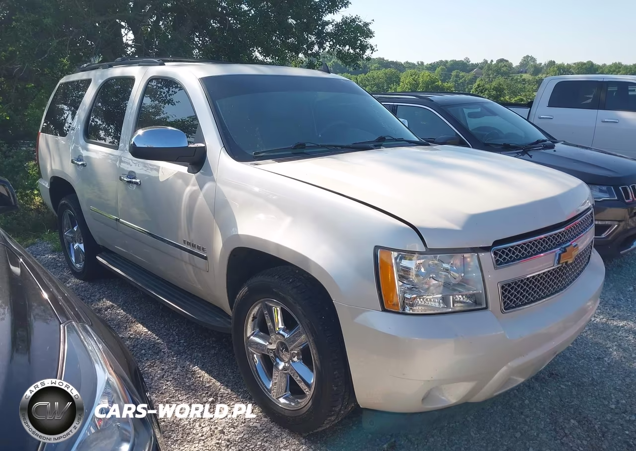 2013 Chevrolet Tahoe Ltz