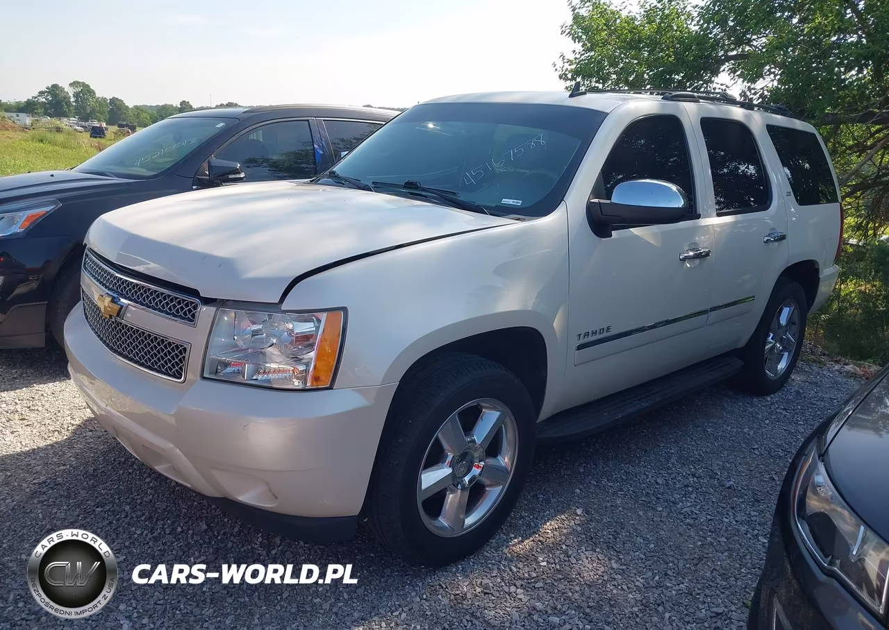 2013 Chevrolet Tahoe Ltz VIN:1GNSCCE02DR358476 - 2