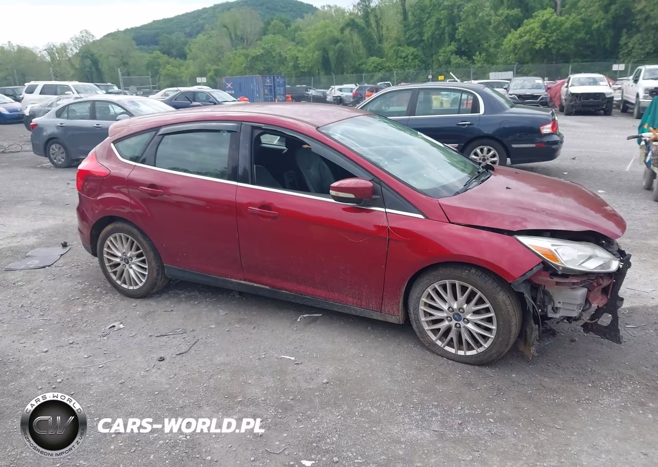 2013 Ford Focus Titanium – zdjęcie 1 z 16