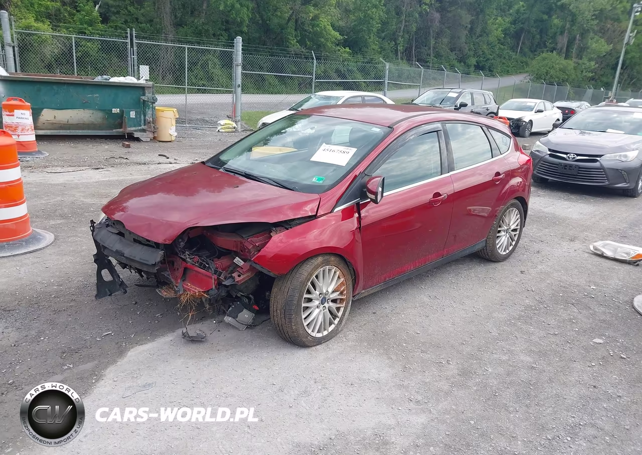 2013 Ford Focus Titanium VIN:1FADP3N27DL260530 - 6