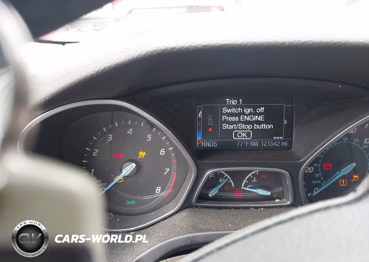 2013 Ford Focus Titanium VIN:1FADP3N27DL260530 - 7