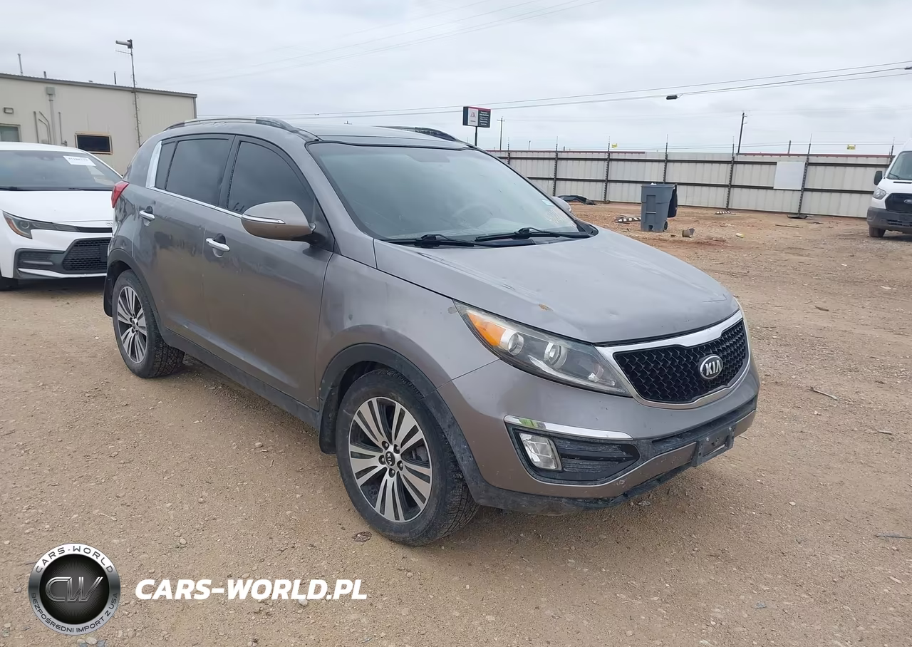2014 Kia Sportage Ex