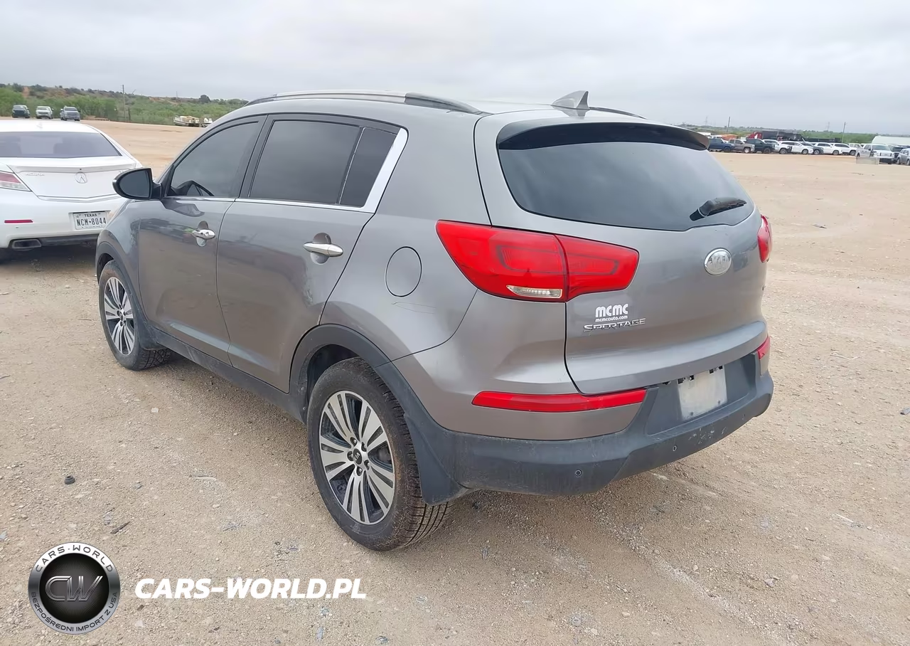2014 Kia Sportage Ex VIN:KNDPC3AC9E7563613 - 3