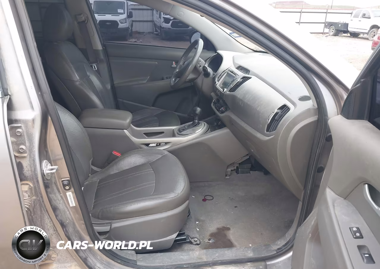 2014 Kia Sportage Ex VIN:KNDPC3AC9E7563613 - 5