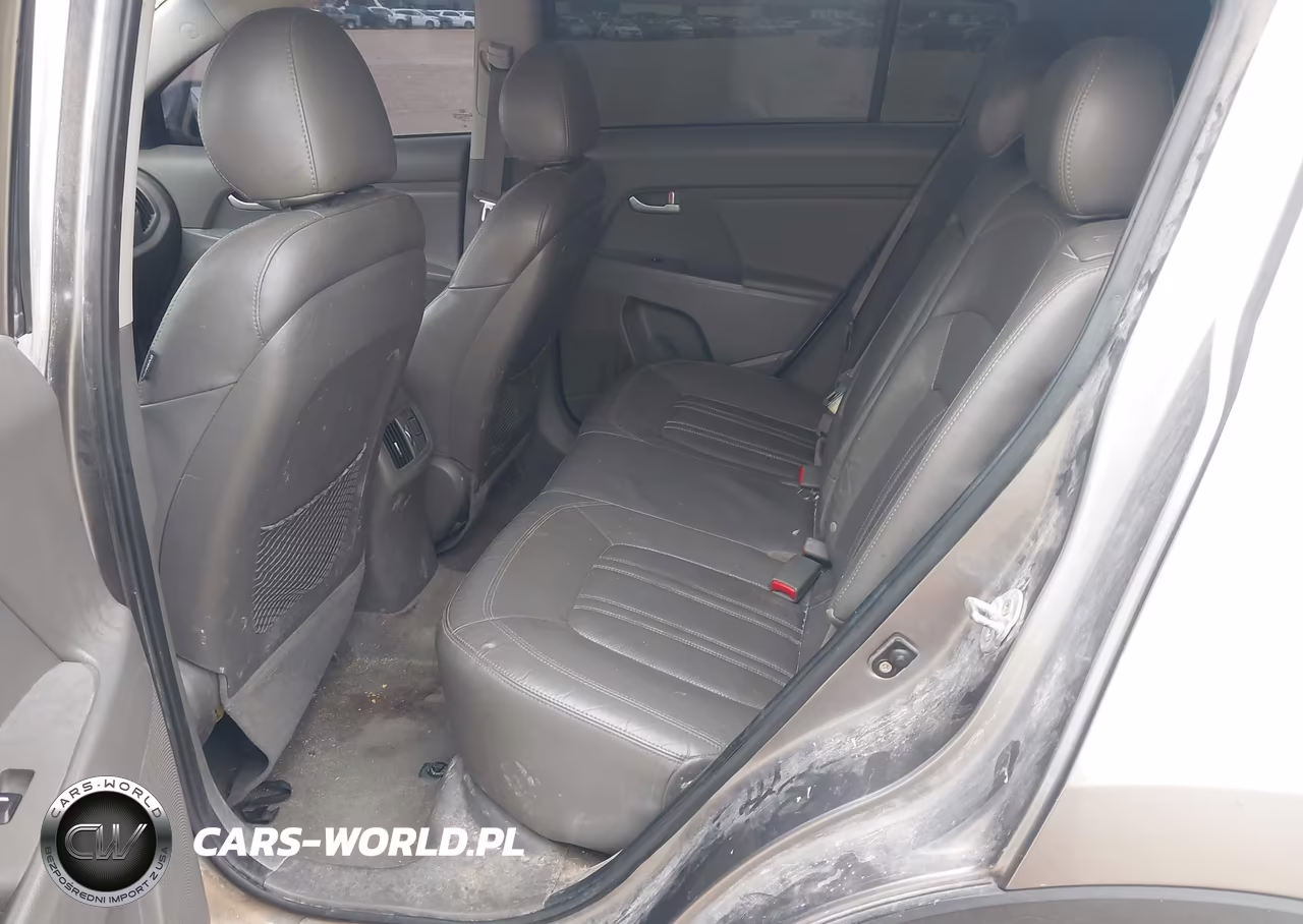 2014 Kia Sportage Ex VIN:KNDPC3AC9E7563613 - 8
