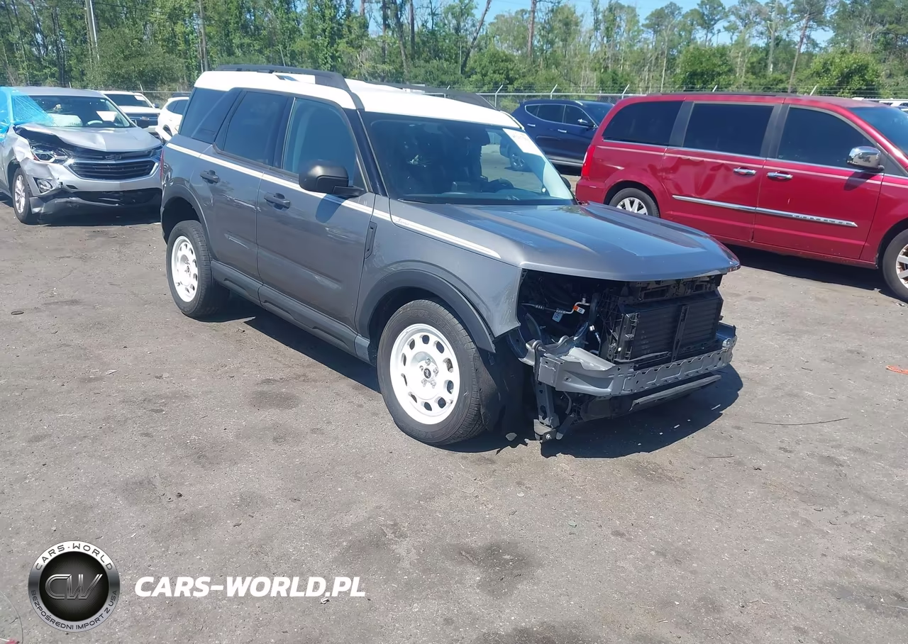 2023 Ford Bronco Sport Heritage – zdjęcie 1 z 17