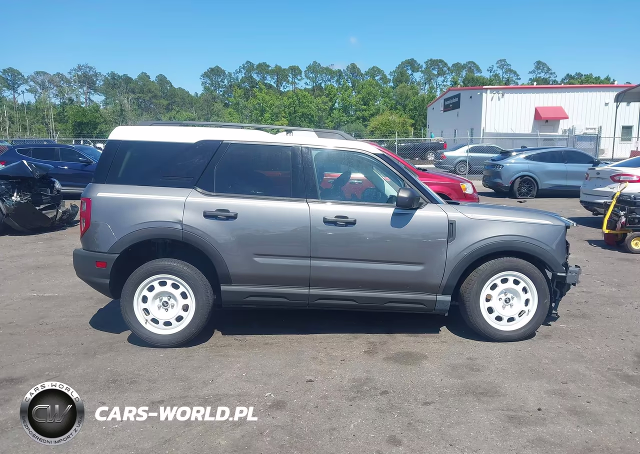 2023 Ford Bronco Sport Heritage VIN:3FMCR9G64PRD05167 - 14