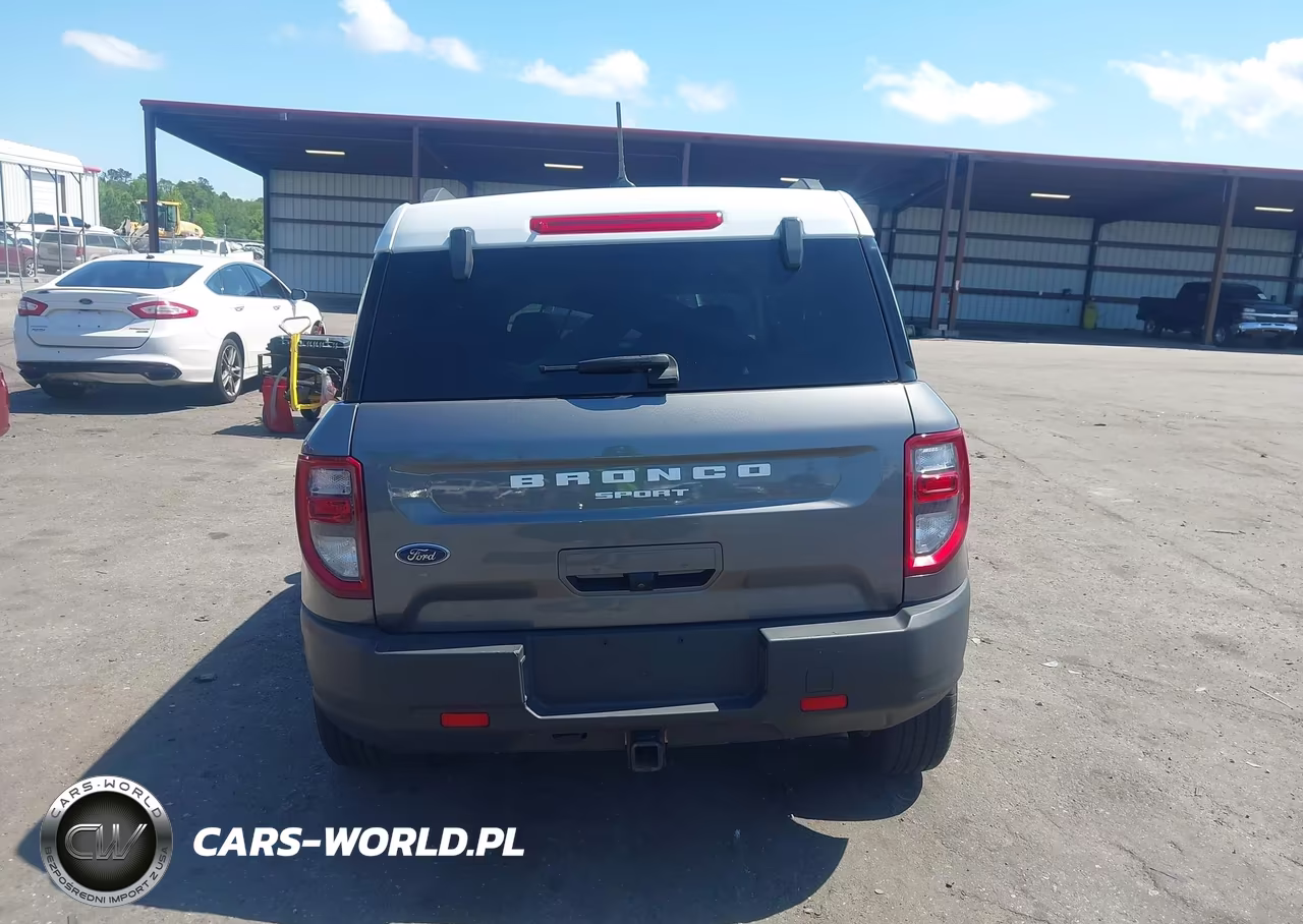 2023 Ford Bronco Sport Heritage VIN:3FMCR9G64PRD05167 - 17