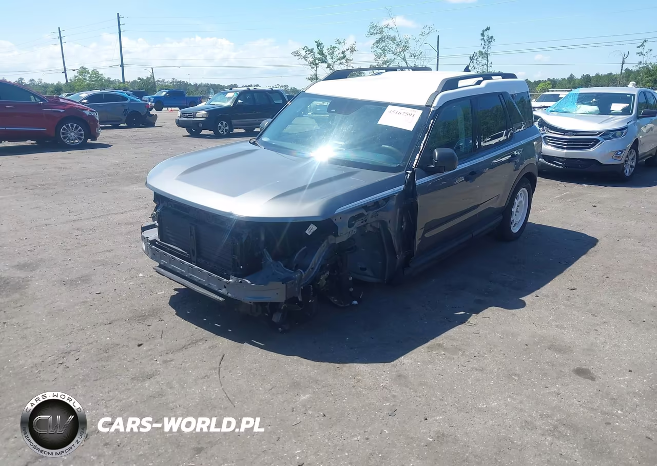 2023 Ford Bronco Sport Heritage VIN:3FMCR9G64PRD05167 - 2