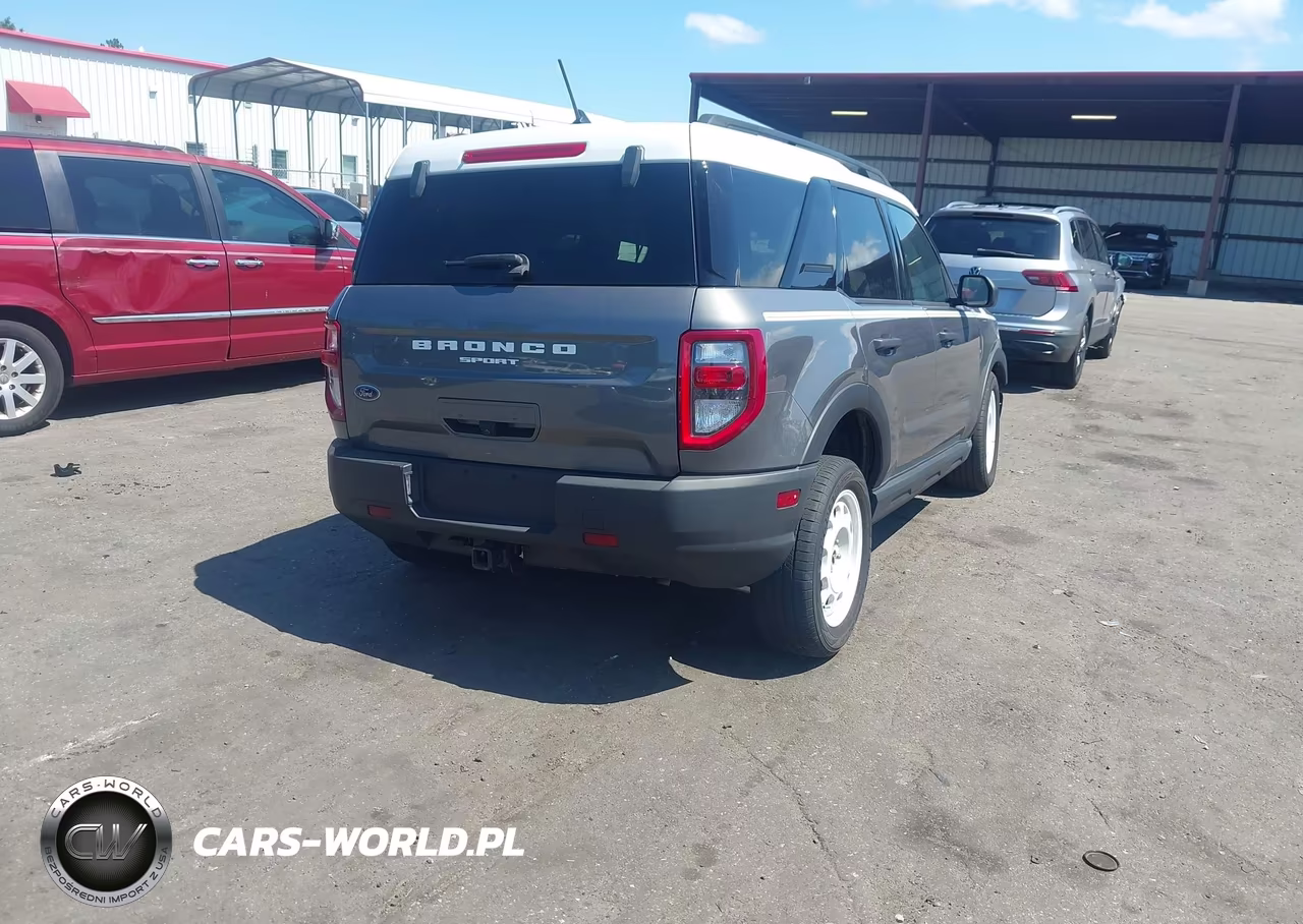 2023 Ford Bronco Sport Heritage VIN:3FMCR9G64PRD05167 - 4