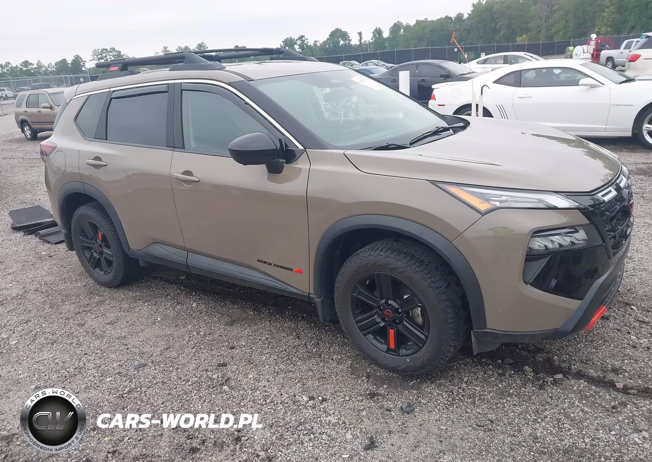 2025 Nissan Rogue Rock Creek – zdjęcie 1 z 17