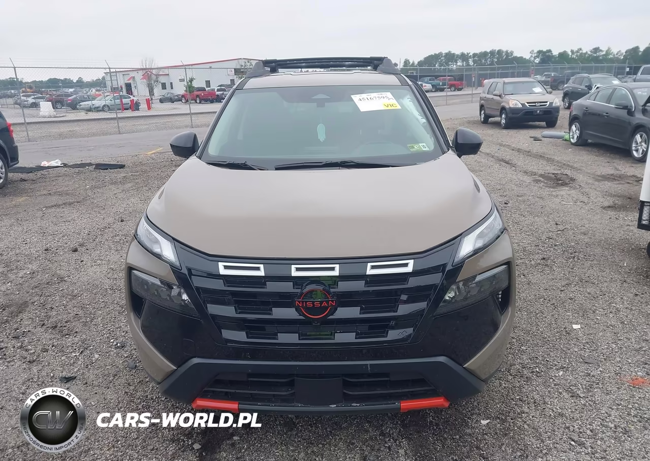 2025 Nissan Rogue Rock Creek VIN:5N1BT3BB7SC781872 - 13