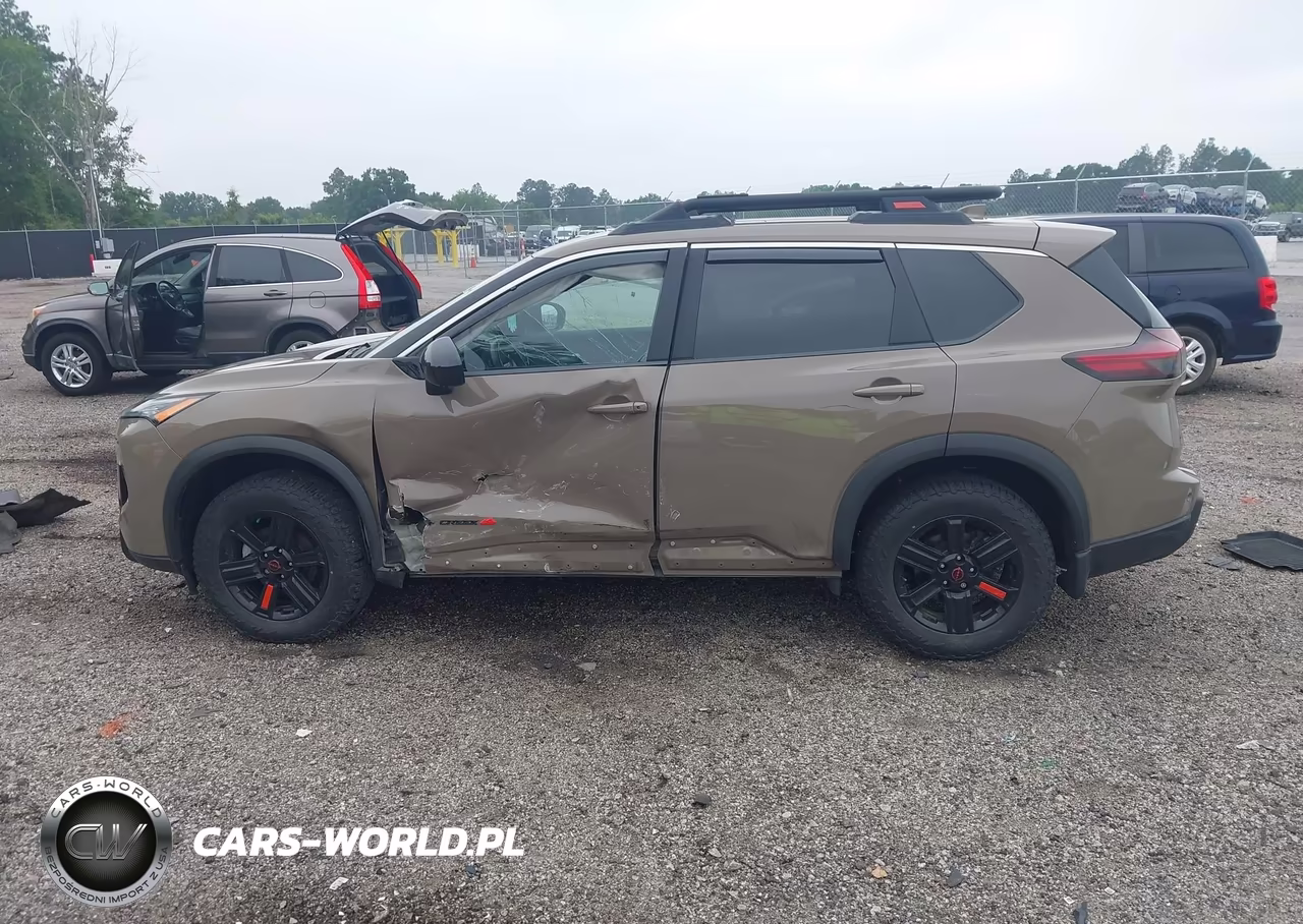 2025 Nissan Rogue Rock Creek VIN:5N1BT3BB7SC781872 - 15