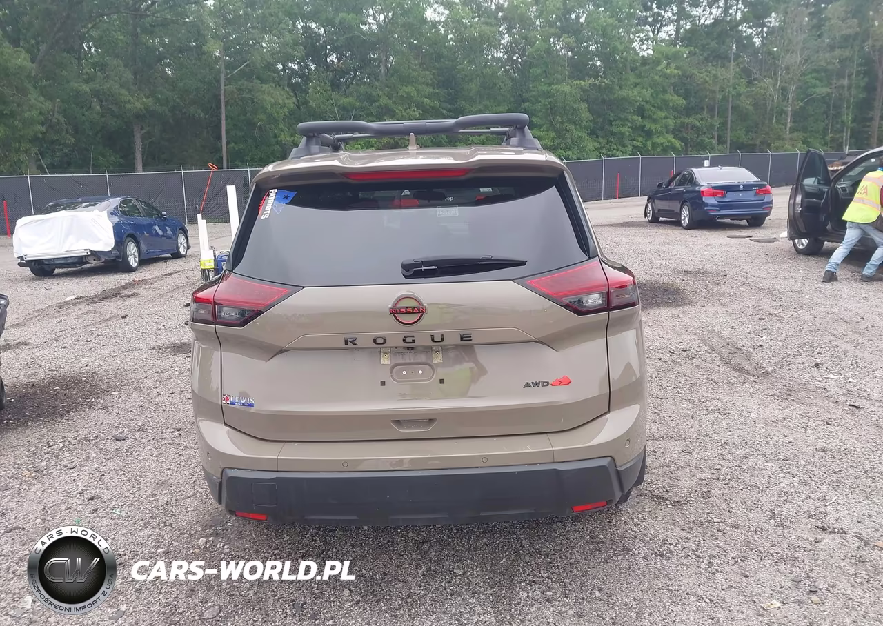 2025 Nissan Rogue Rock Creek VIN:5N1BT3BB7SC781872 - 17