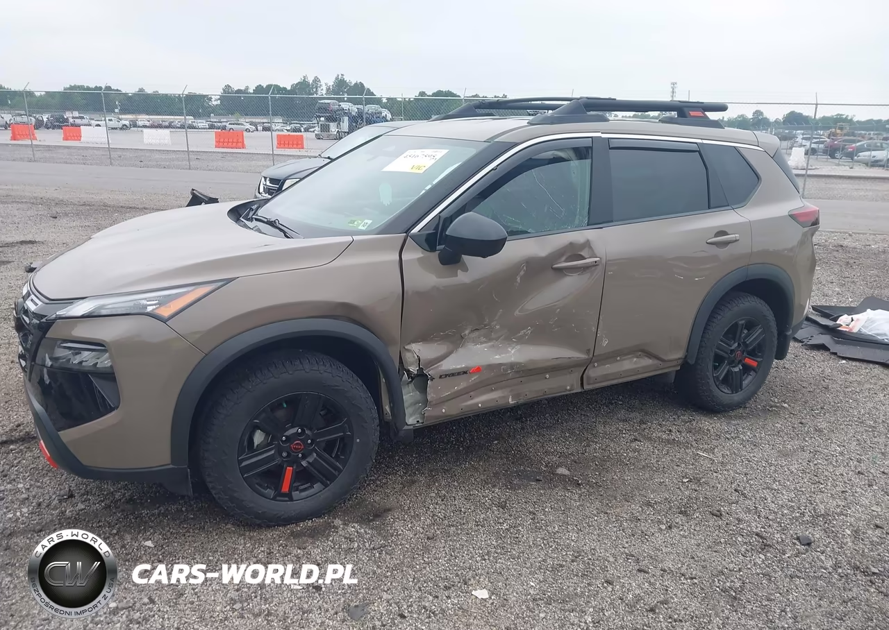 2025 Nissan Rogue Rock Creek VIN:5N1BT3BB7SC781872 - 2