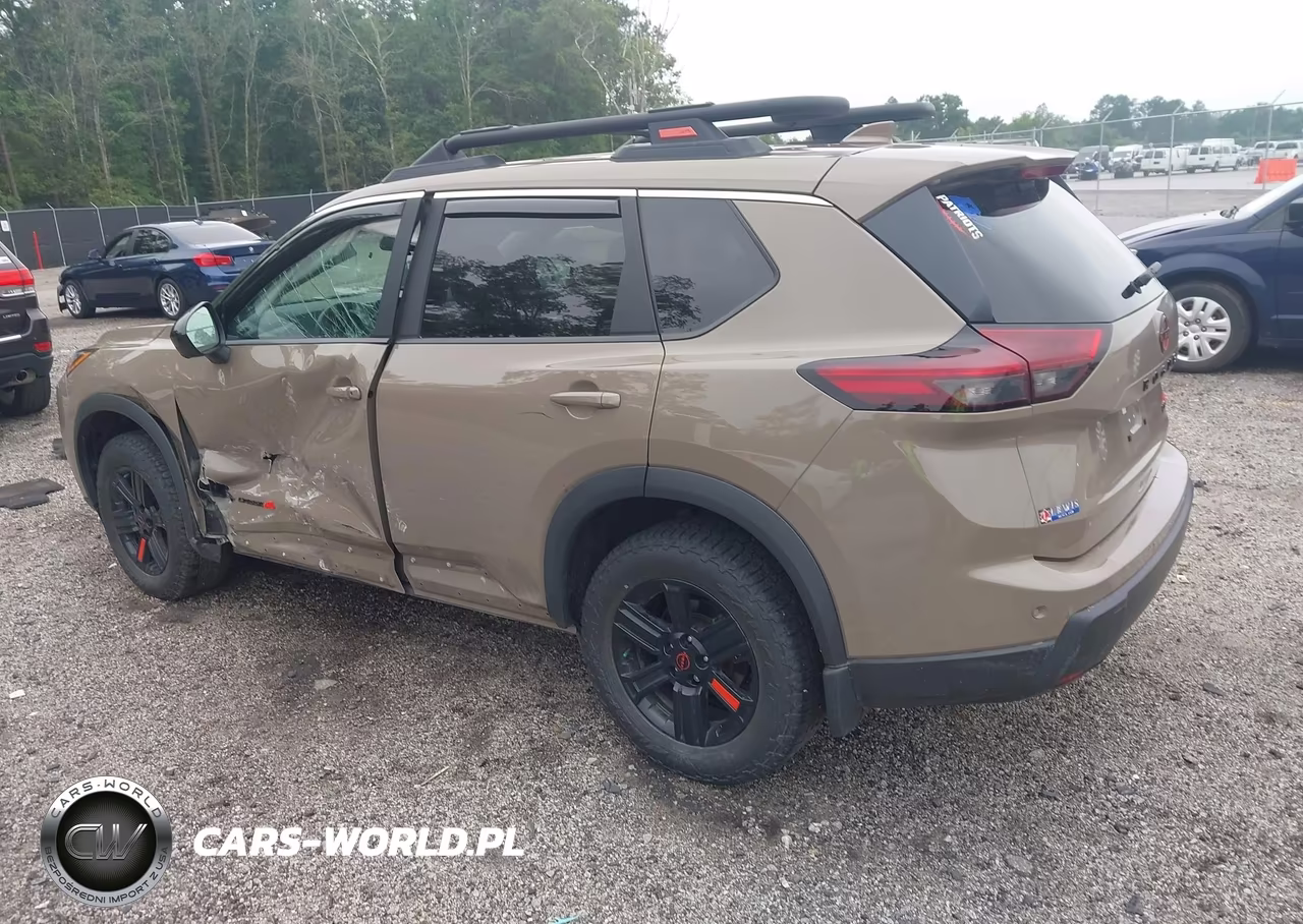 2025 Nissan Rogue Rock Creek VIN:5N1BT3BB7SC781872 - 3