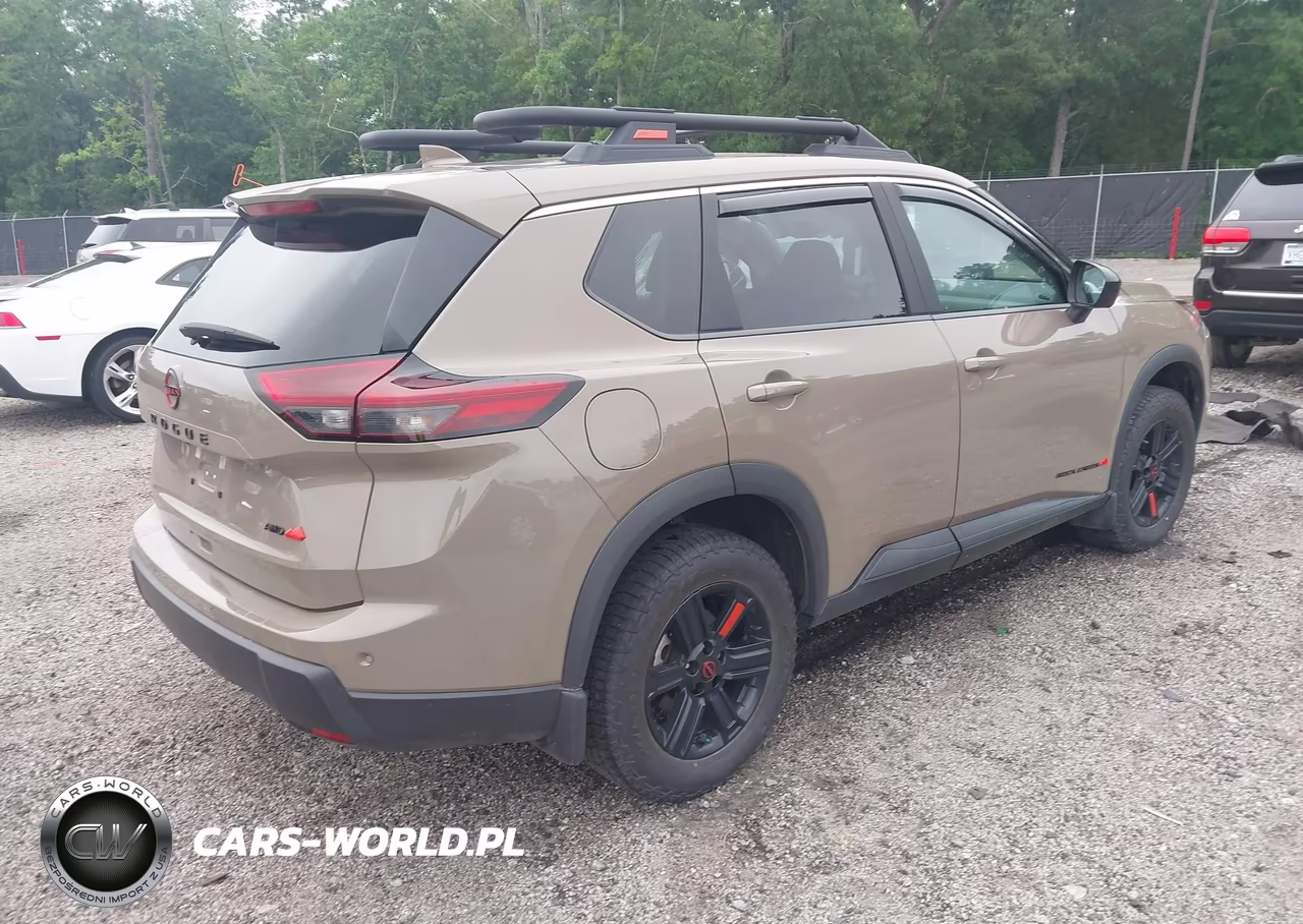 2025 Nissan Rogue Rock Creek VIN:5N1BT3BB7SC781872 - 4