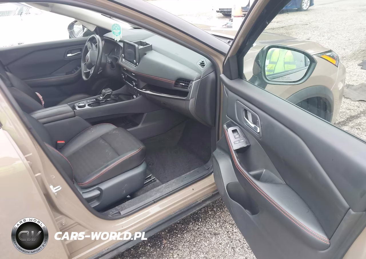 2025 Nissan Rogue Rock Creek VIN:5N1BT3BB7SC781872 - 5