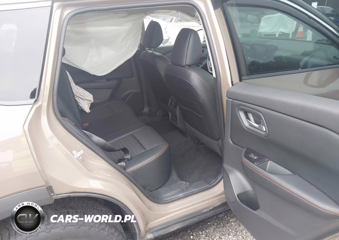2025 Nissan Rogue Rock Creek VIN:5N1BT3BB7SC781872 - 8