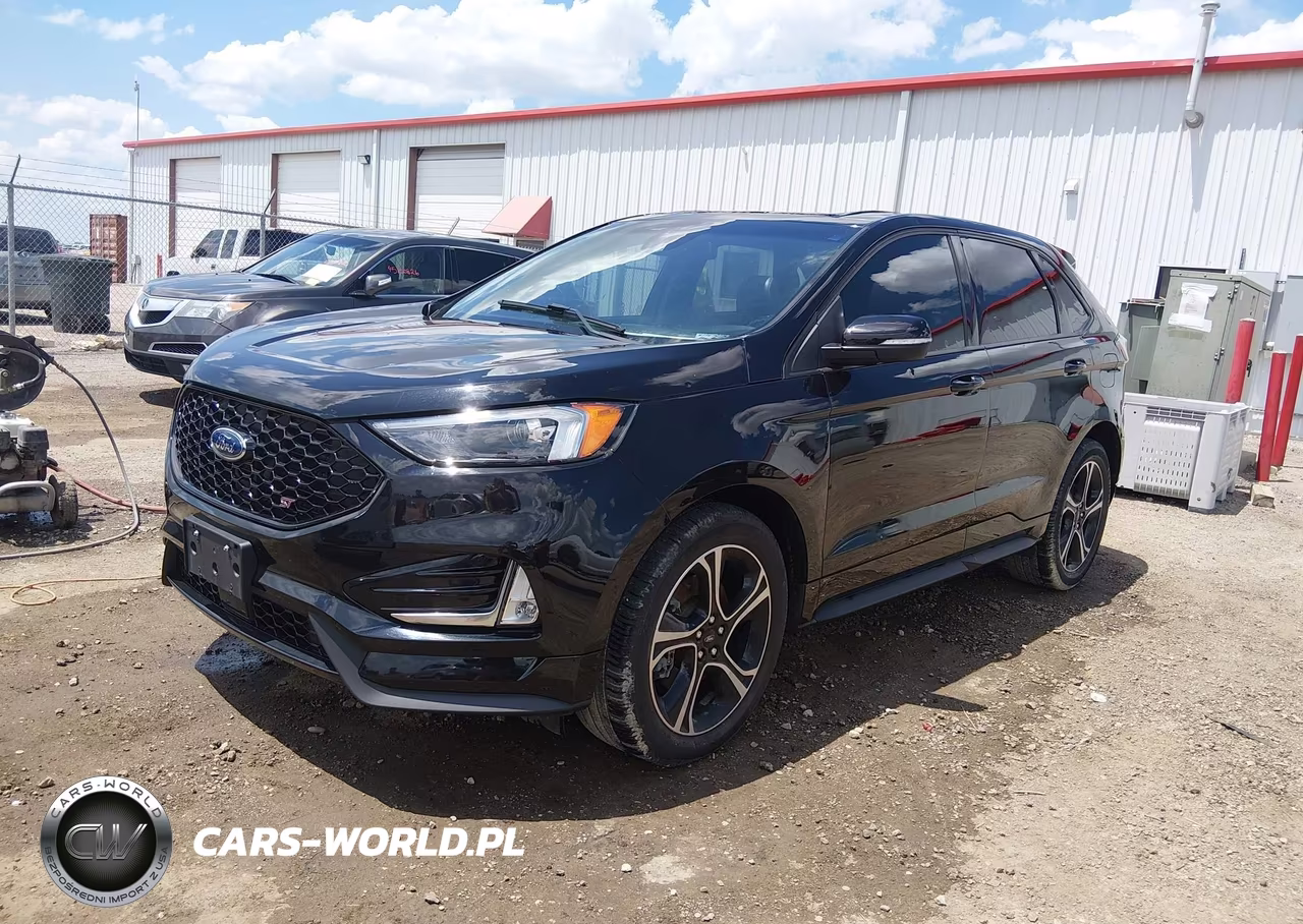 2020 Ford Edge St VIN:2FMPK4AP1LBB31917 - 2
