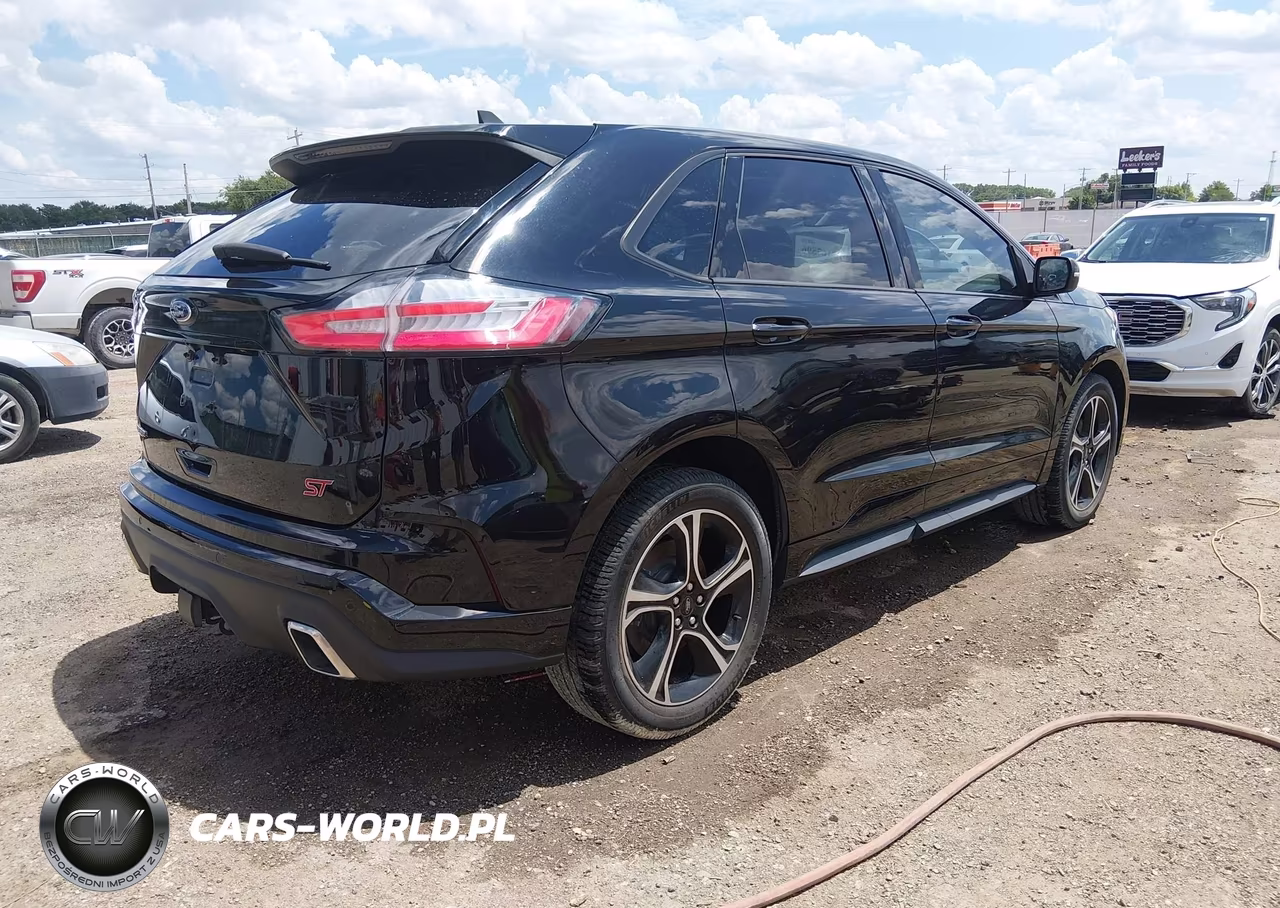 2020 Ford Edge St VIN:2FMPK4AP1LBB31917 - 4