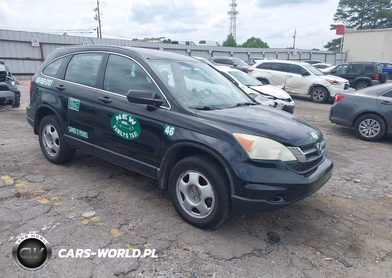 2010 Honda Cr-V Lx