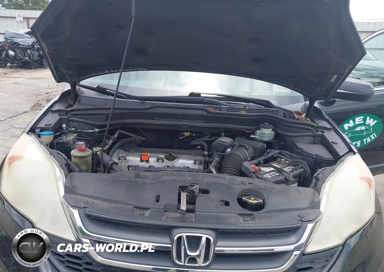 2010 Honda Cr-V Lx VIN:3CZRE3H31AG700965 - 10