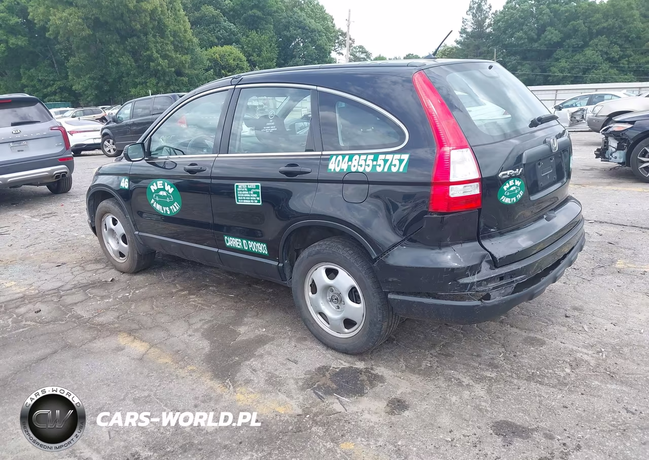 2010 Honda Cr-V Lx VIN:3CZRE3H31AG700965 - 3