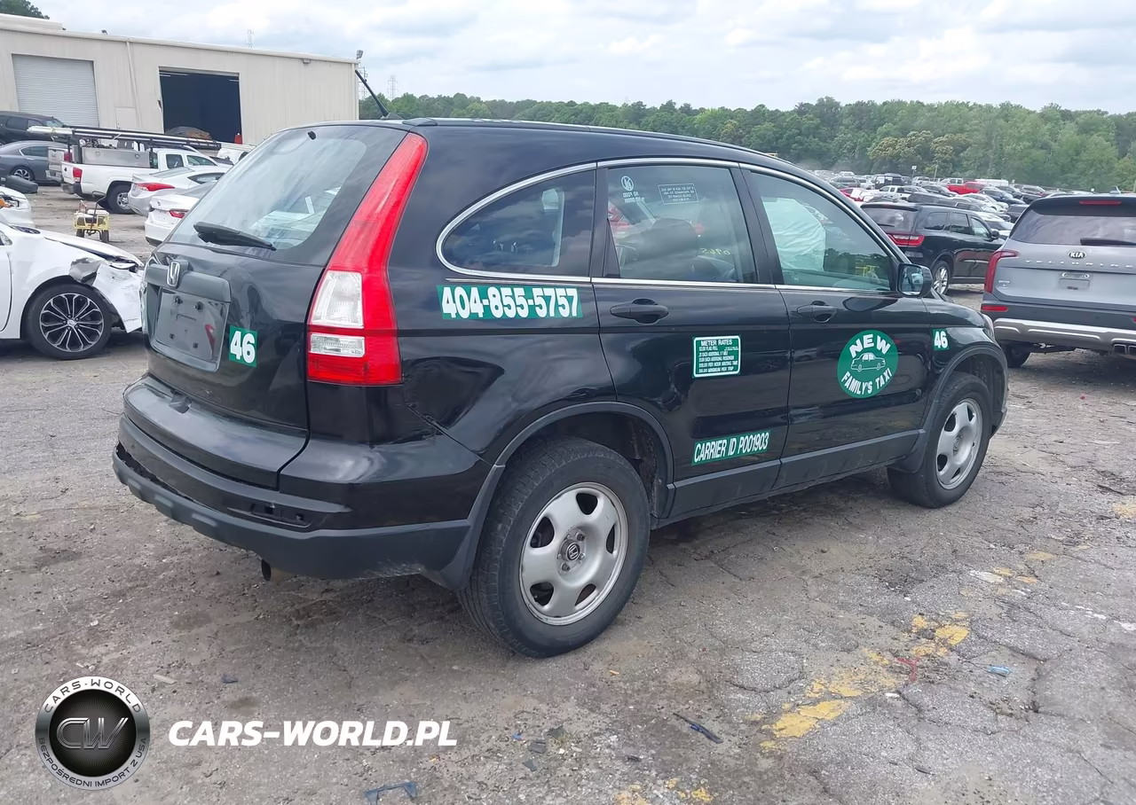 2010 Honda Cr-V Lx VIN:3CZRE3H31AG700965 - 4